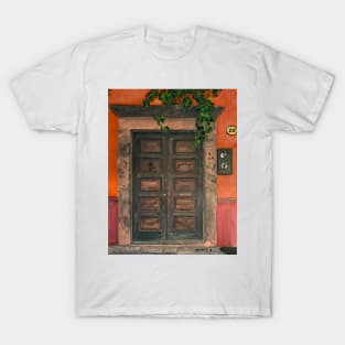 European Door #22 T-Shirt